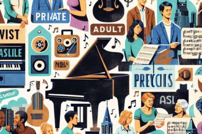 Adult Piano Lessons Nashville, TN: Private & Group Prices