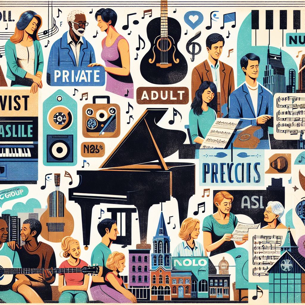 Adult Piano Lessons Nashville, TN: Private & Group Prices
