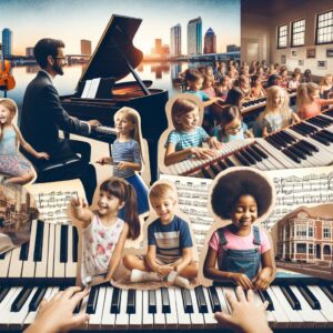 Tampa, FL Piano Lessons for Kids: Individual & Group Classes