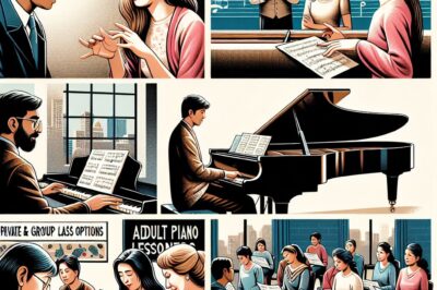Adult Piano Lessons Dallas, TX: Private & Group Class Options