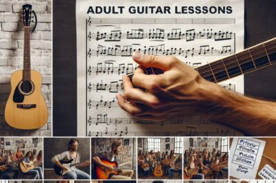 Adult Guitar Lessons Nashville, TN: Private & Group Prices