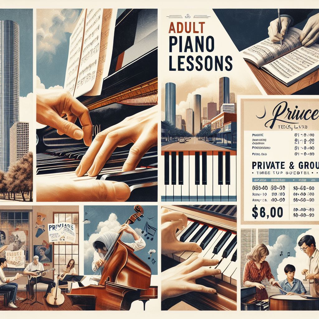 Adult Piano Lessons Houston, TX: Private & Group Prices
