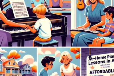 Austin In-Home Piano Lessons: Affordable Child & Adult Rates