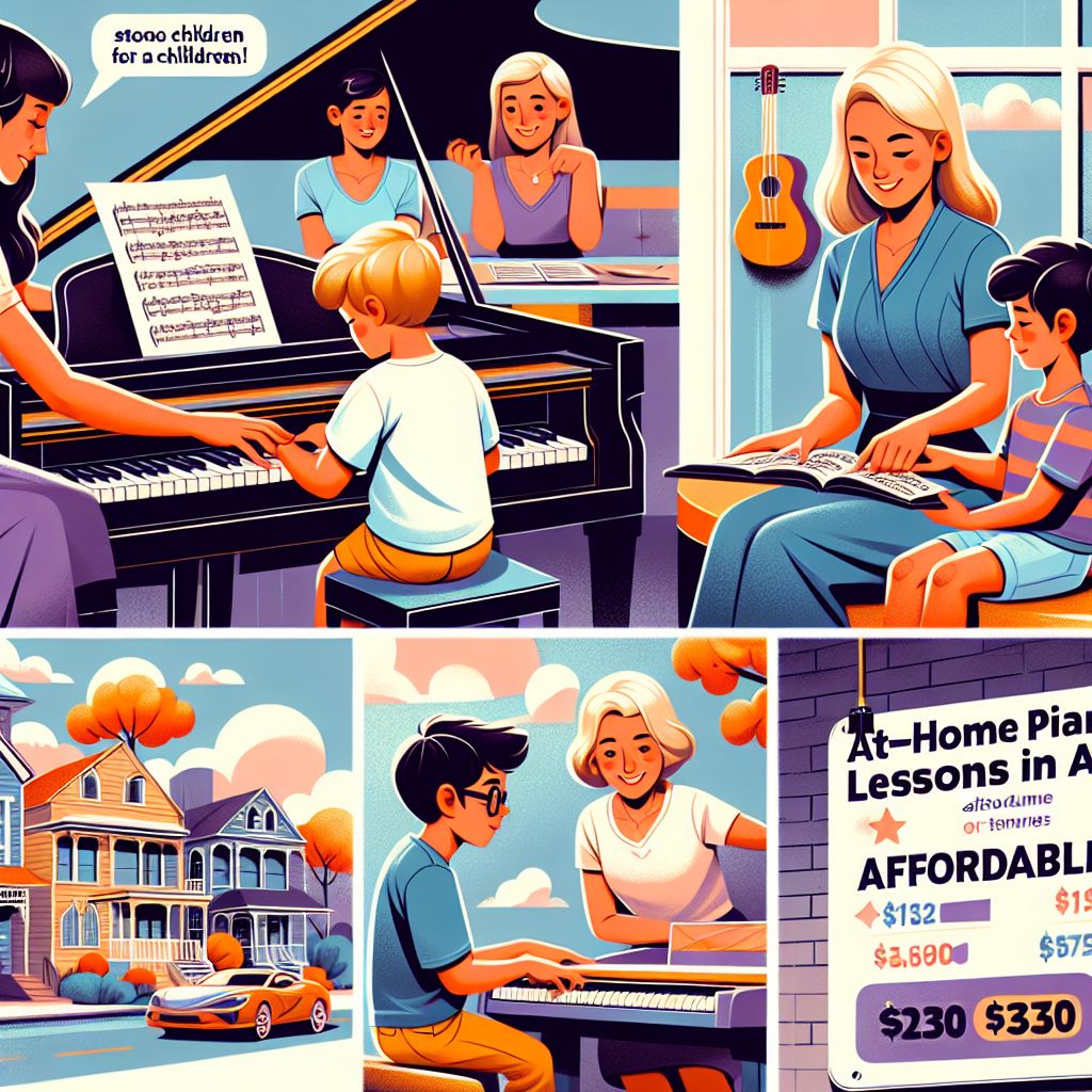 Austin In-Home Piano Lessons: Affordable Child & Adult Rates

