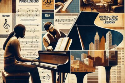 Memphis Adult Piano Lessons: Private, Group & Prices